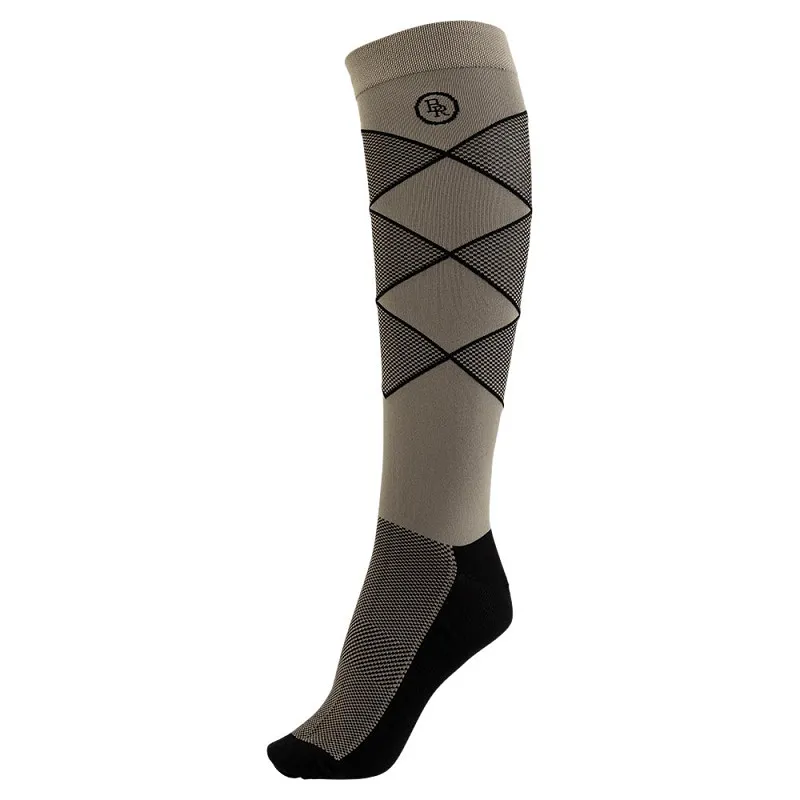 Chaussettes BR Kenny (Kaki, 39-42)