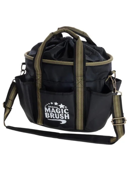 Sac de pansage Magic Brush (Noir)