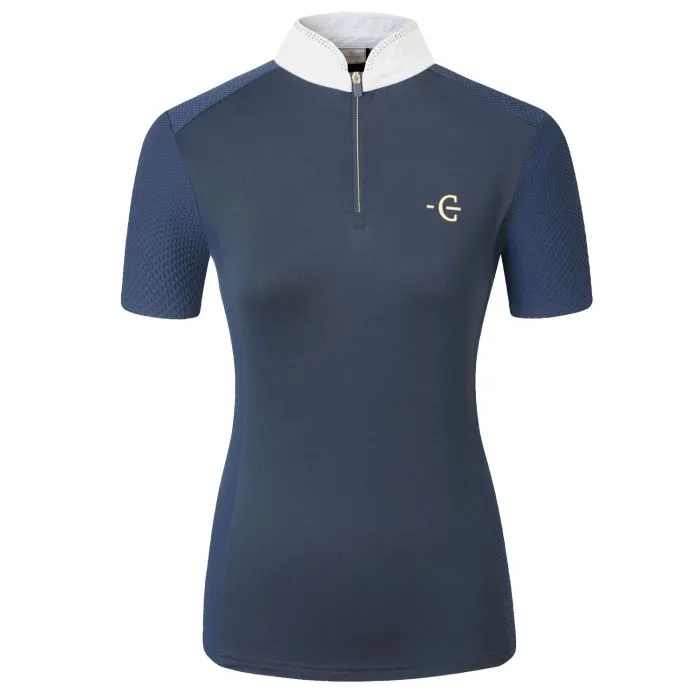 Polo de concours Covalliero (Marine, M)