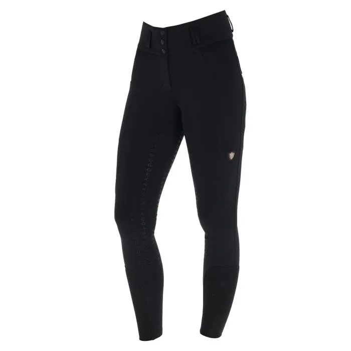 Pantalon Covalliero High Waist (Noir, 36)