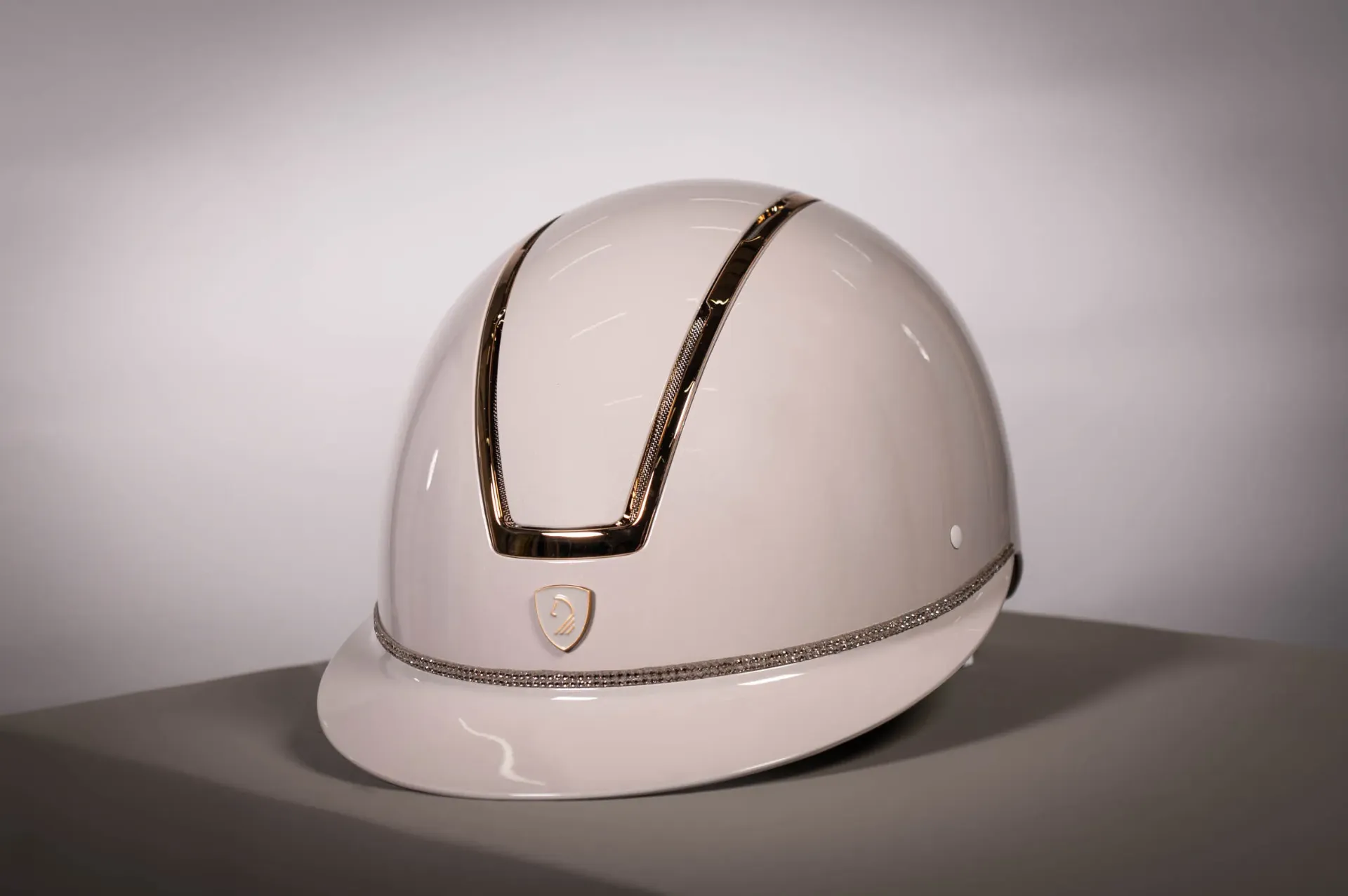 Casque HKM Limone