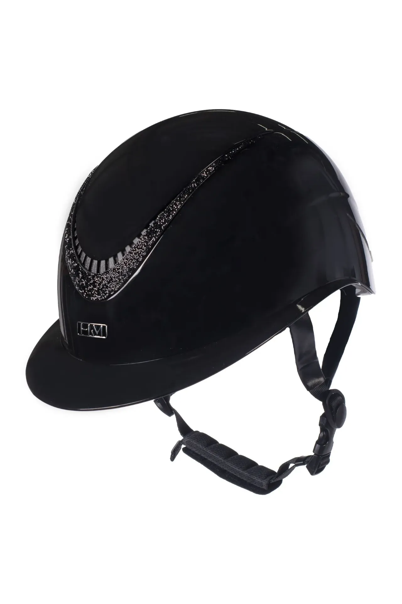 Casque HKM Alarion Brillant (55-57 cm)