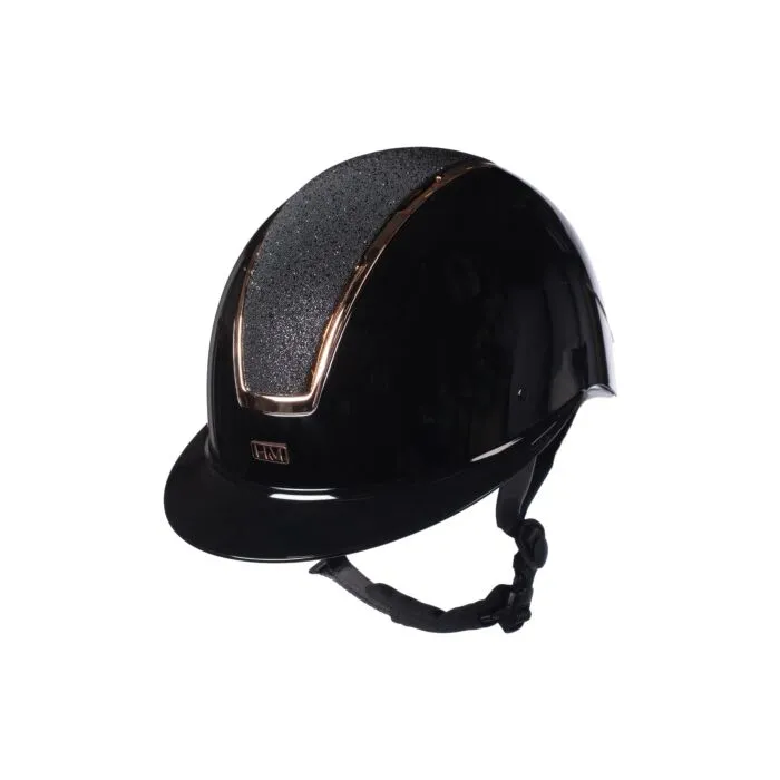 Casque HKM Lady Shield Brillant (55-57 cm)