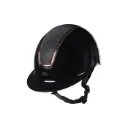 Casque HKM Lady Shield Brillant