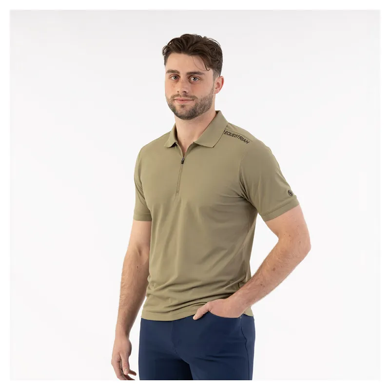 Polo BR Kevin homme (M, Kaki)