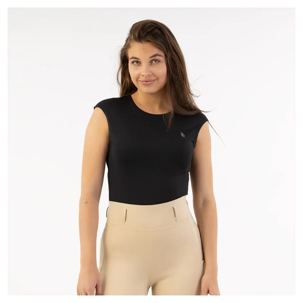 Top BR Klaske (Noir, S)