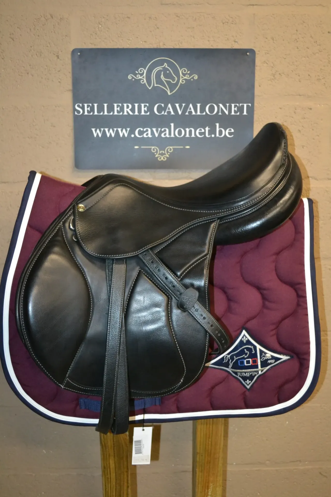 [DV1881] Selle Acavallo Modigliani 17,5