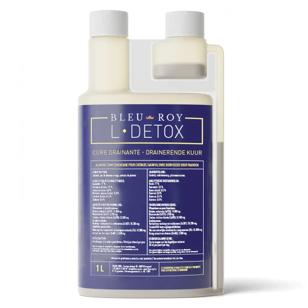 L-Detox Bleu Roy
