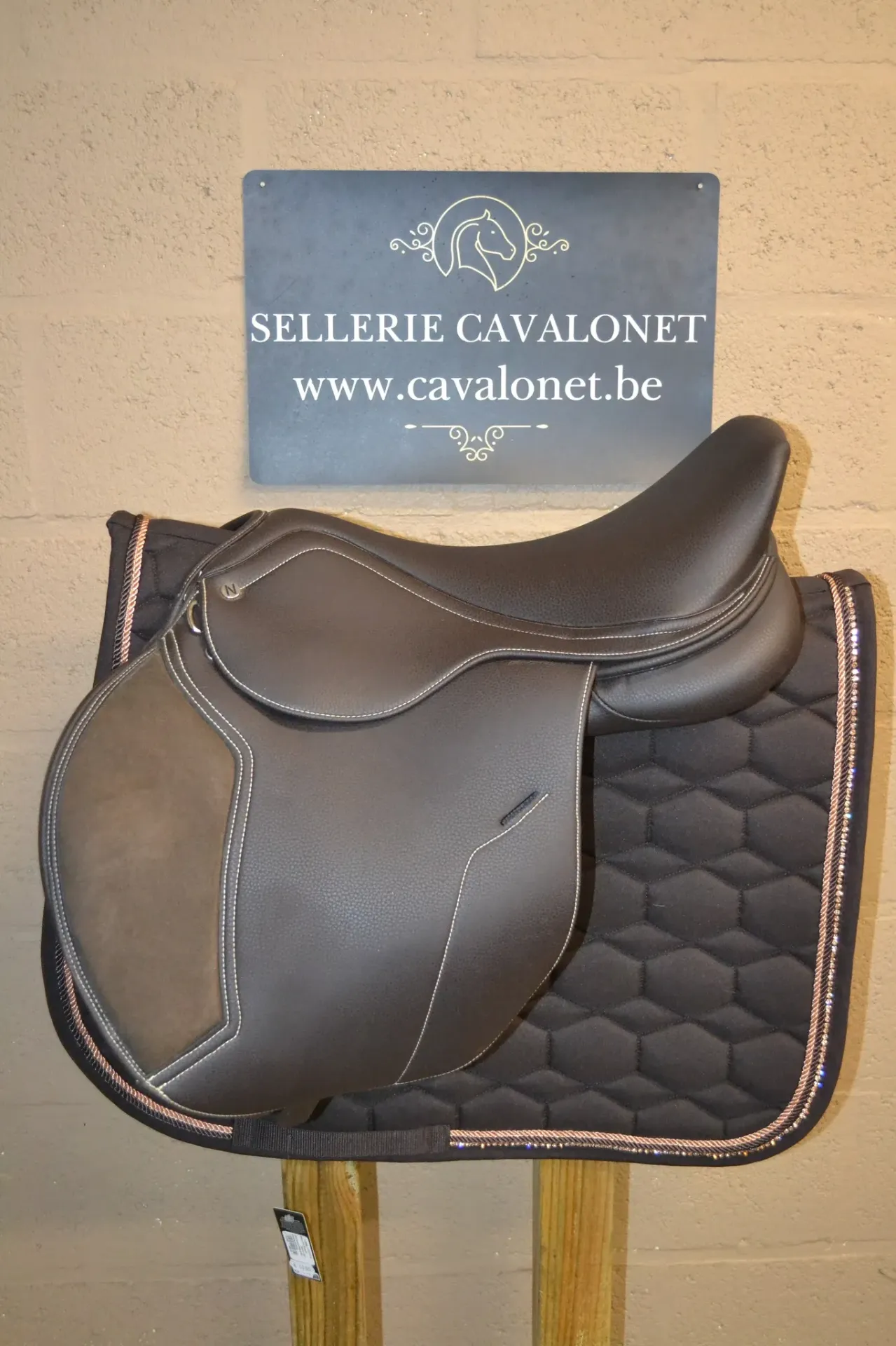 [DV1888] Selle Norton Pro Jump 17,5