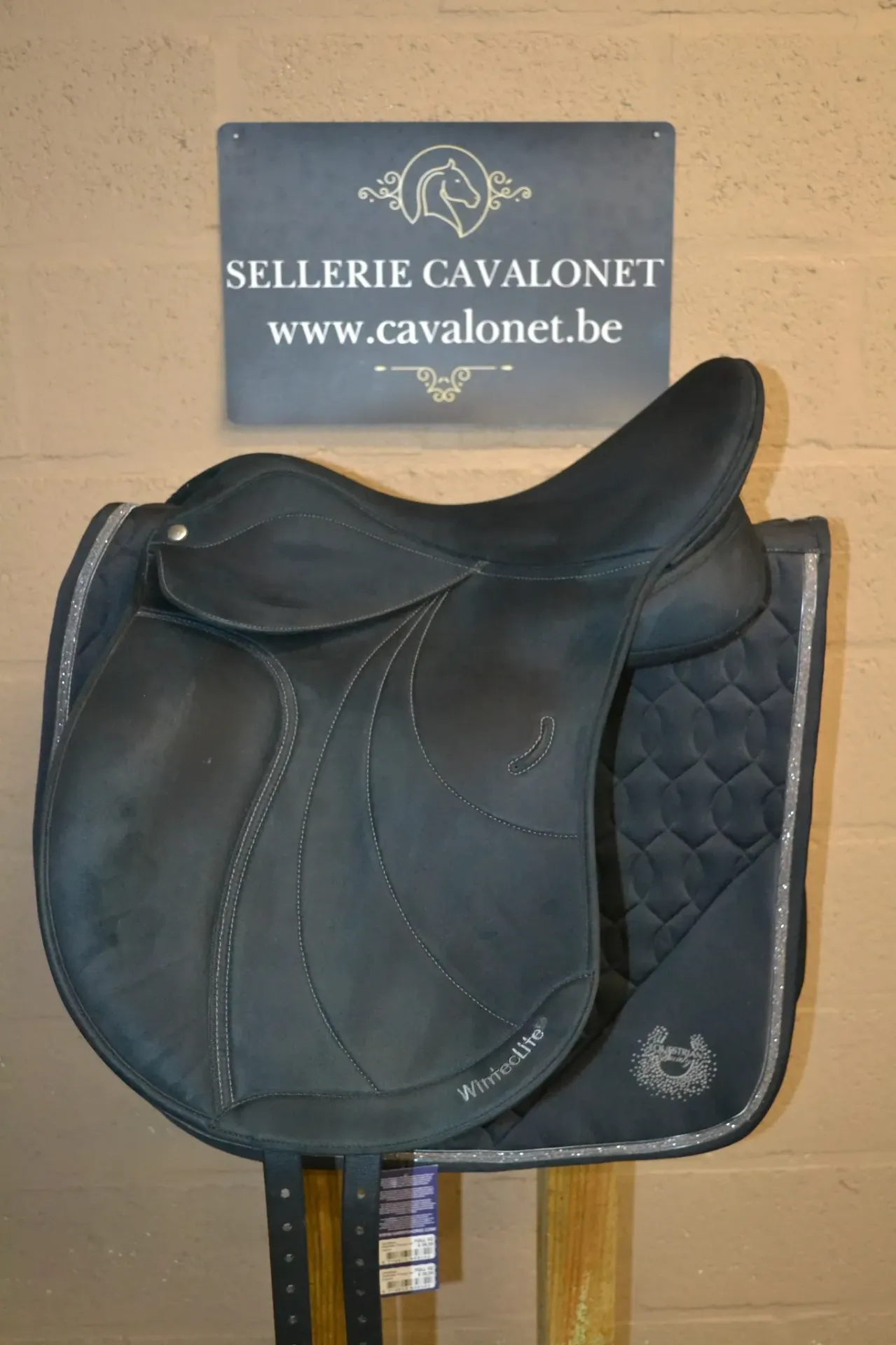 Selle Wintec Lite D'lux Wide Hart
