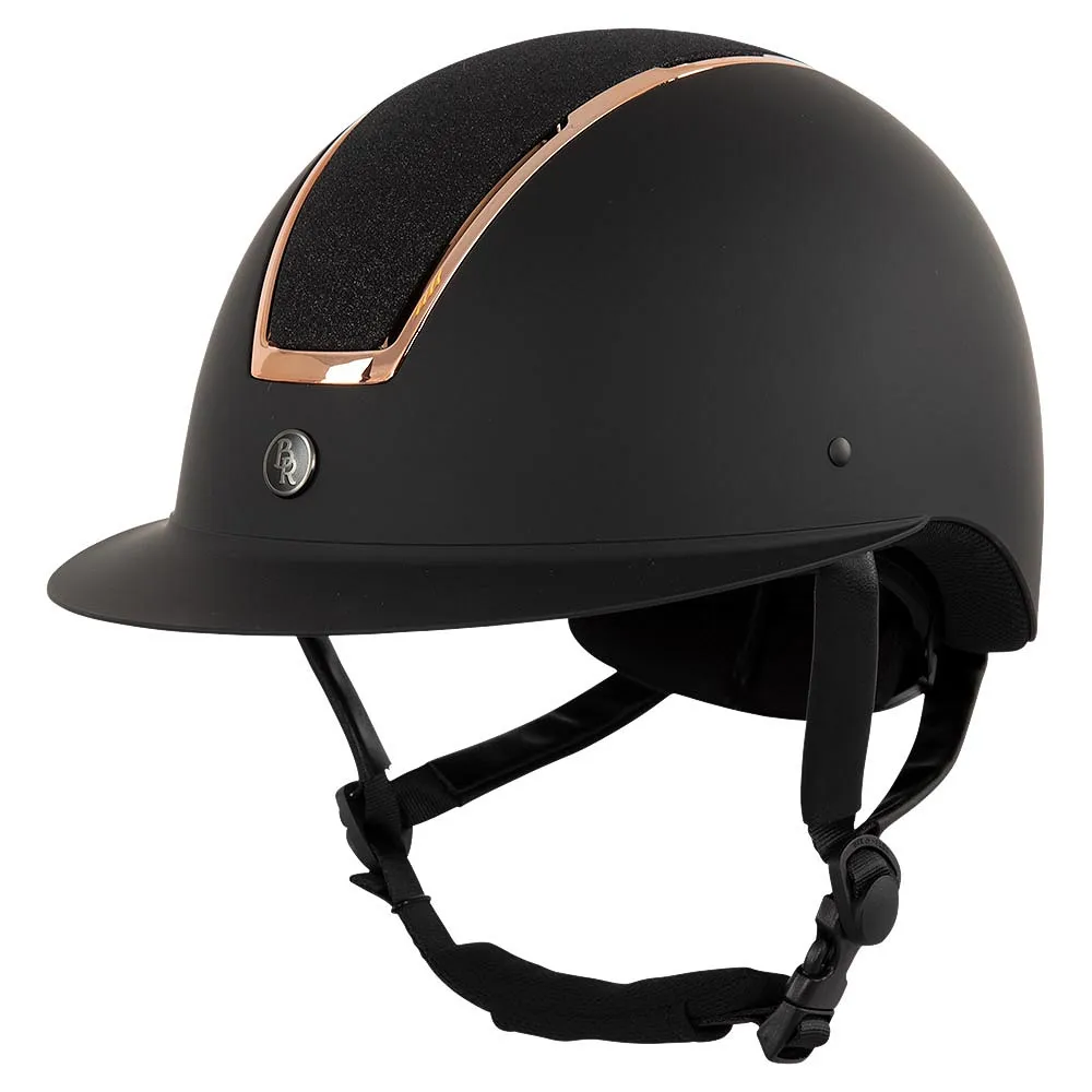 Casque BR Omega Painted Glitter (55-57 cm)
