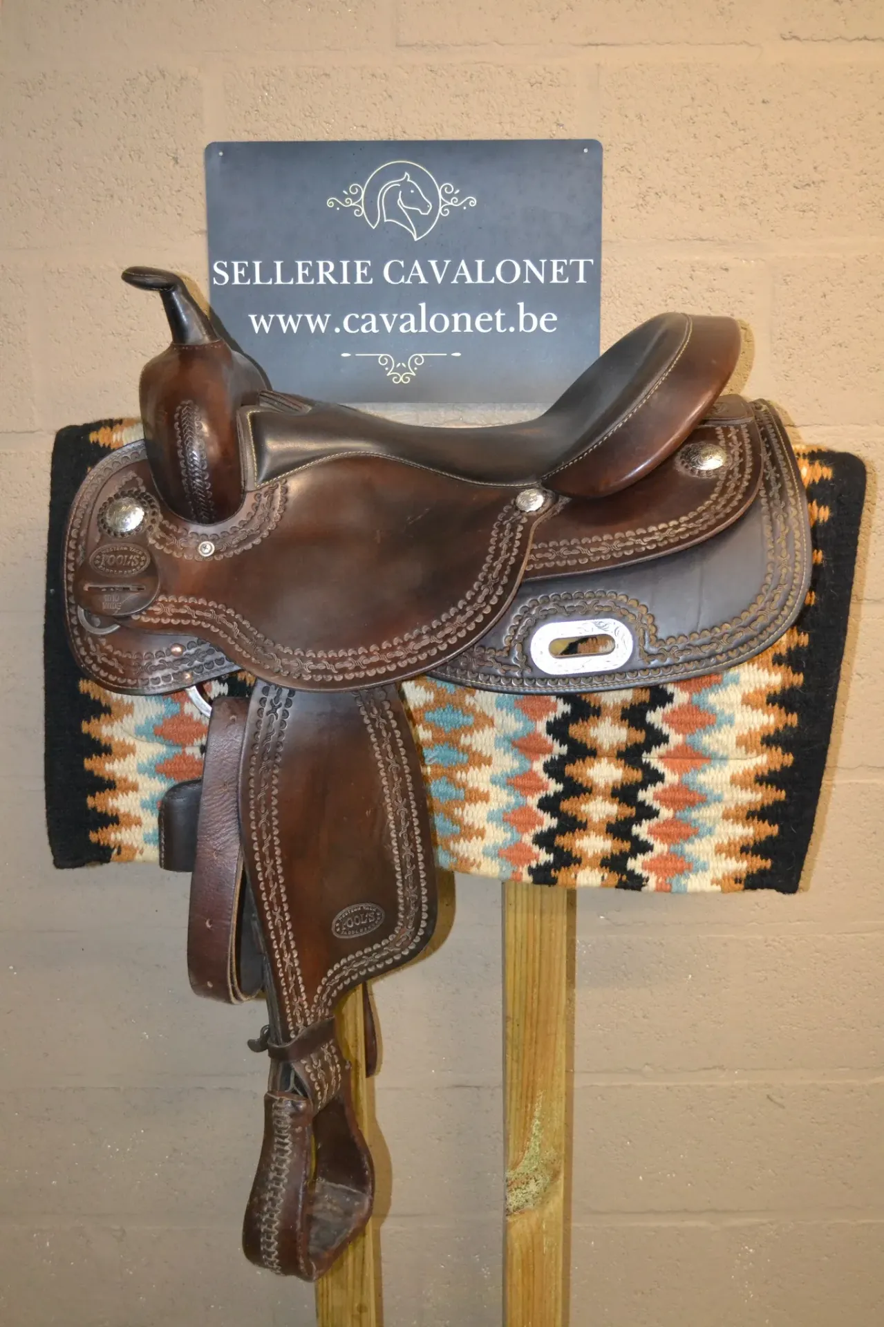 Selle Pool's Regular Reiner 17