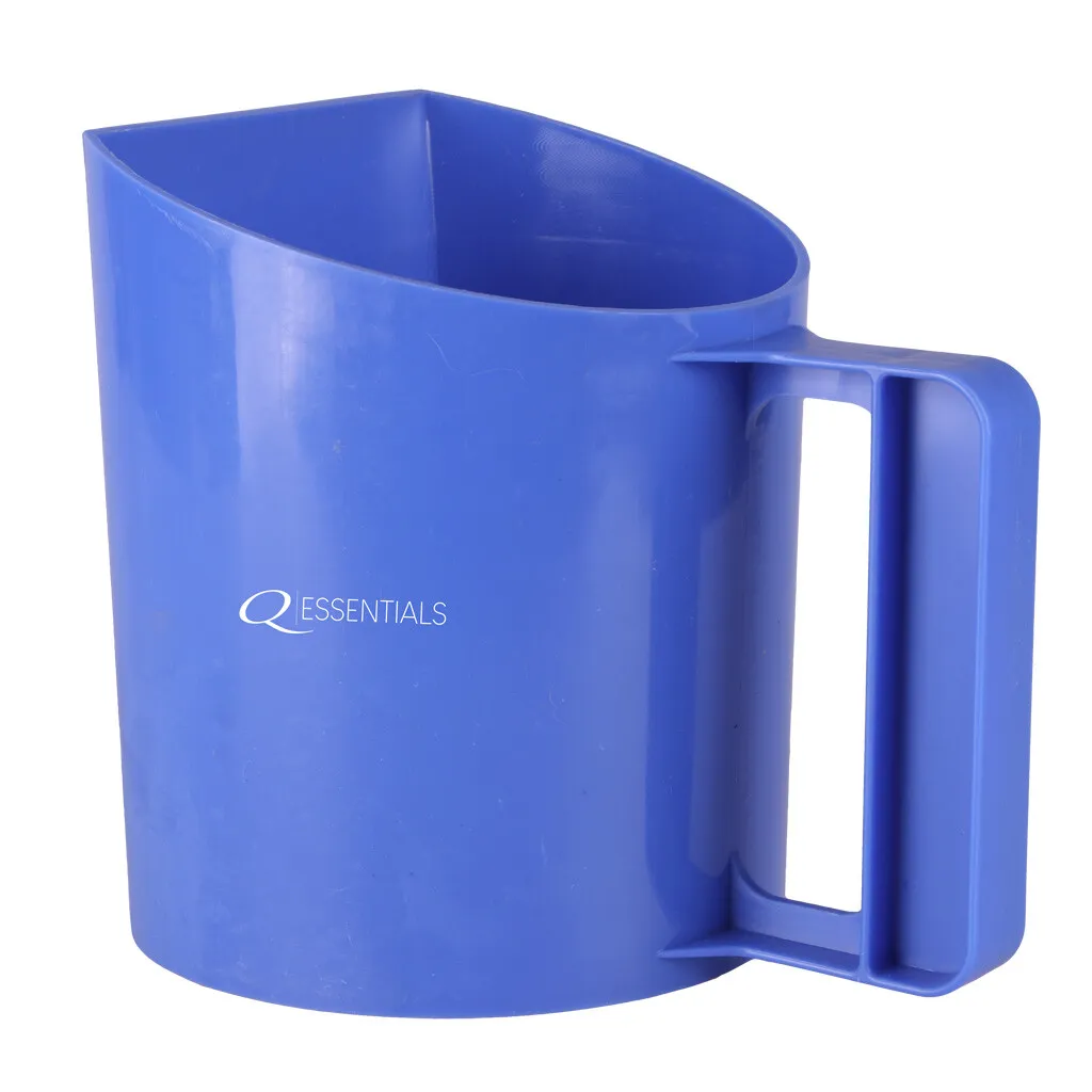 Pelle à nourriture QHP (Bleu)