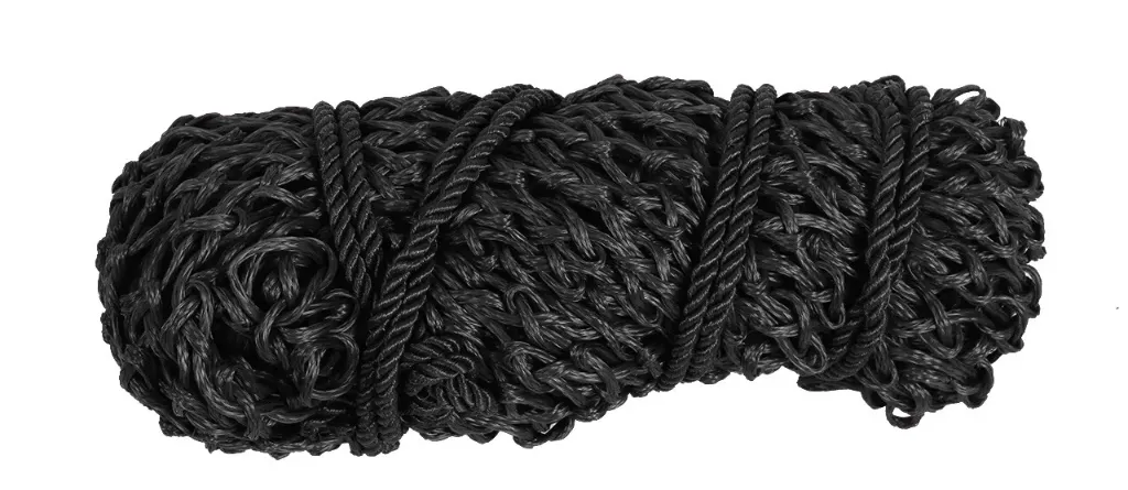 Filet à foin QHP Hay Bale (Noir)