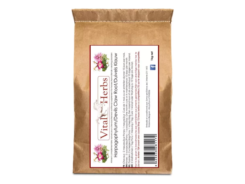 Vital Herbs Harpagophytum