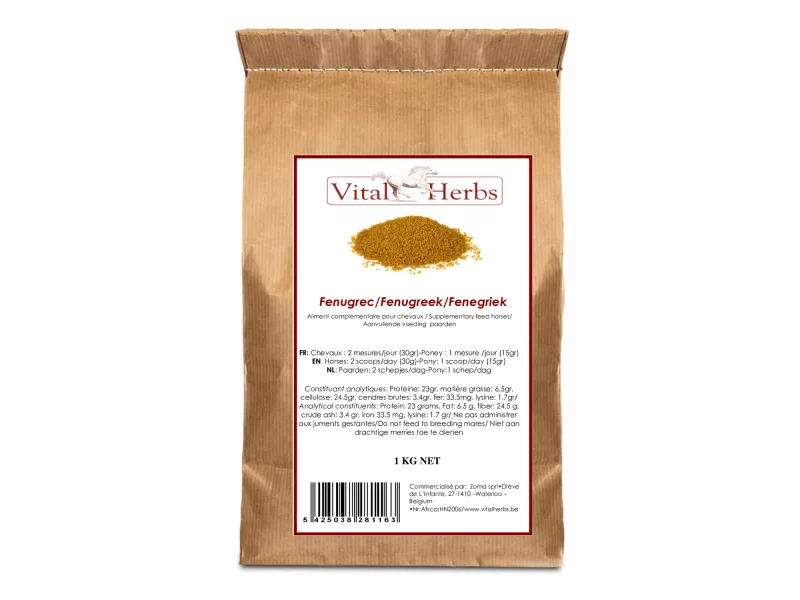Vital Herbs Fenugrec