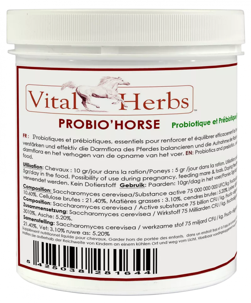 Vital Herbs Probio'Horse