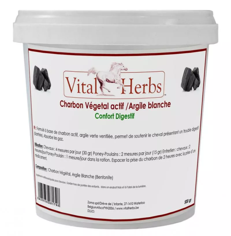 Vital Herbs Charbon végétal