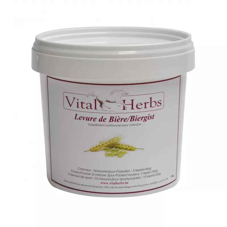 Vital Herbs Levure de bière