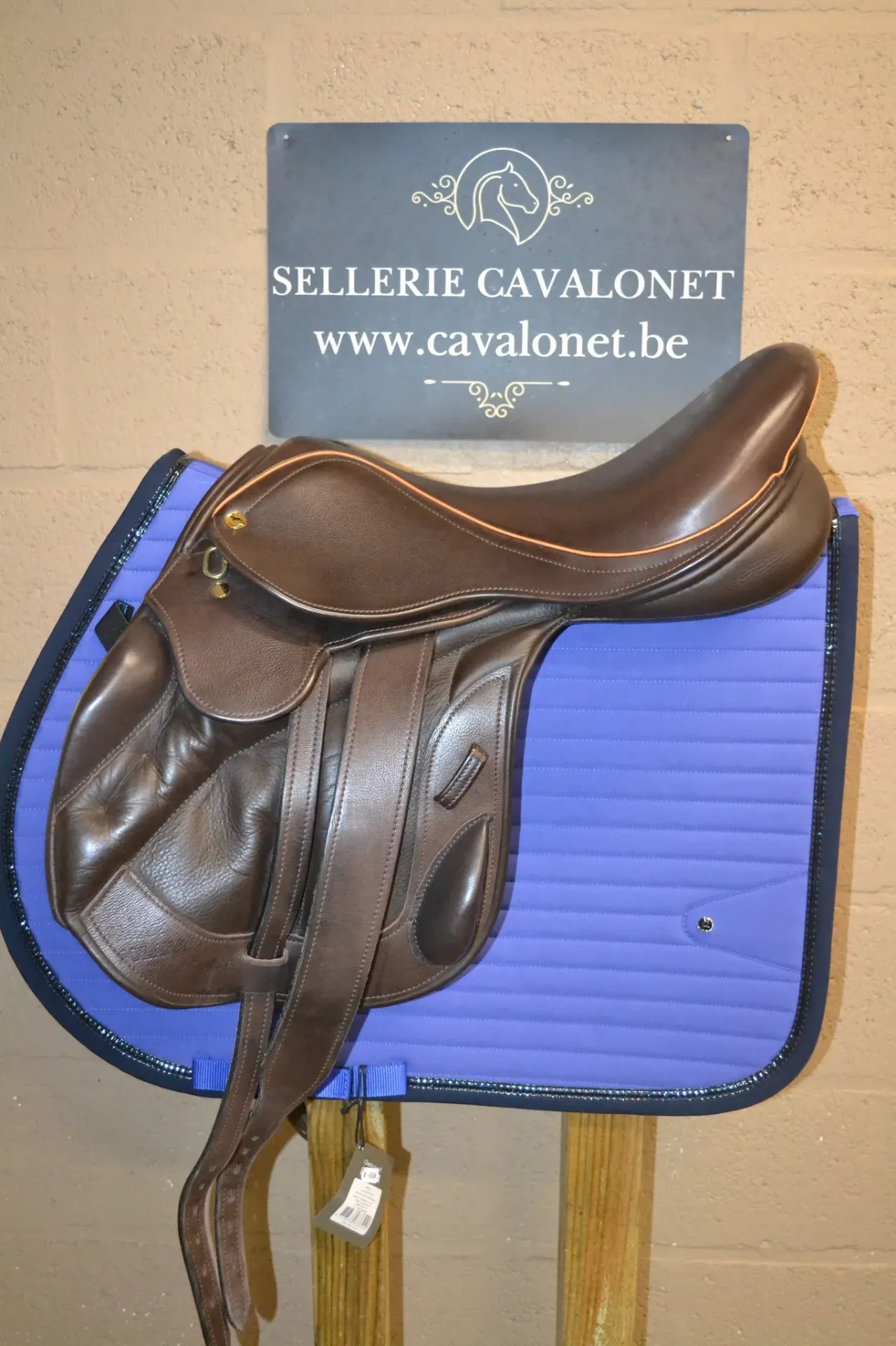 [DV1615] Selle Black Country Vinici Solare 17,5