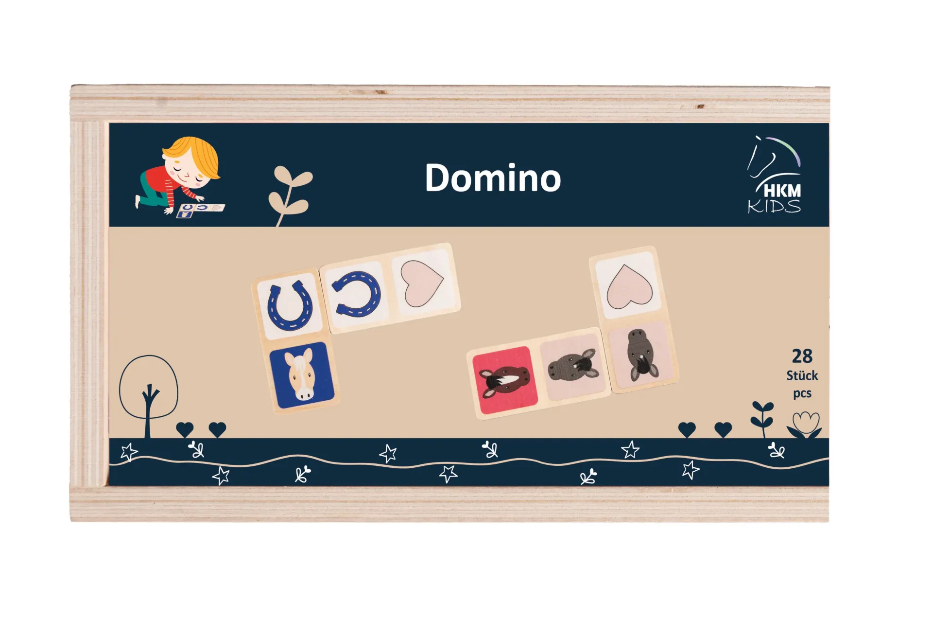 Jeu HKM Domino