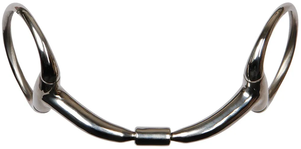Mors olive double brisure Roll-R (12,5 cm)