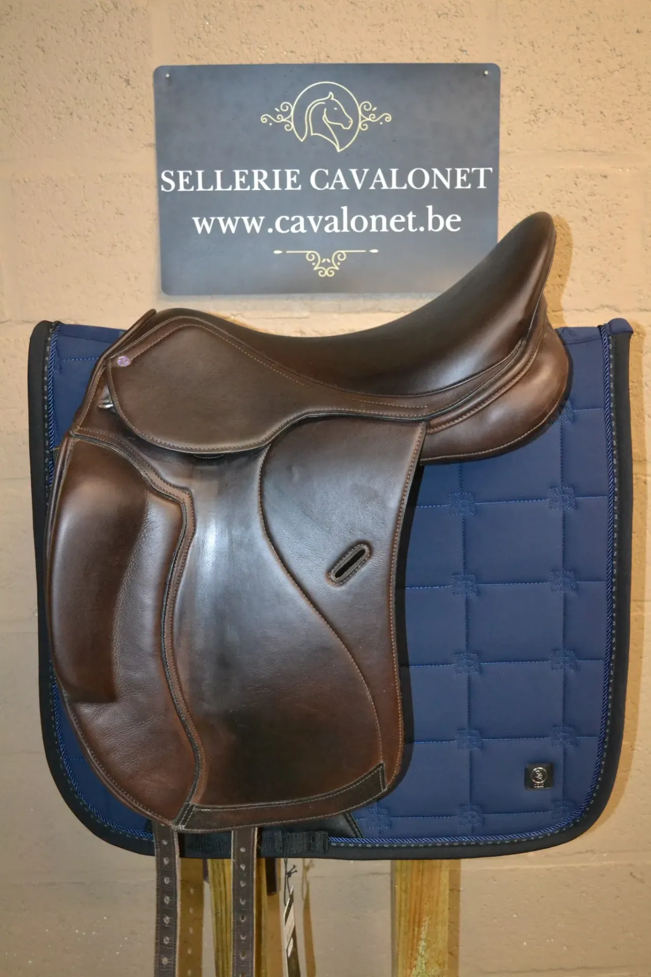 Selle Cavaletti Mono Dressage 17,5