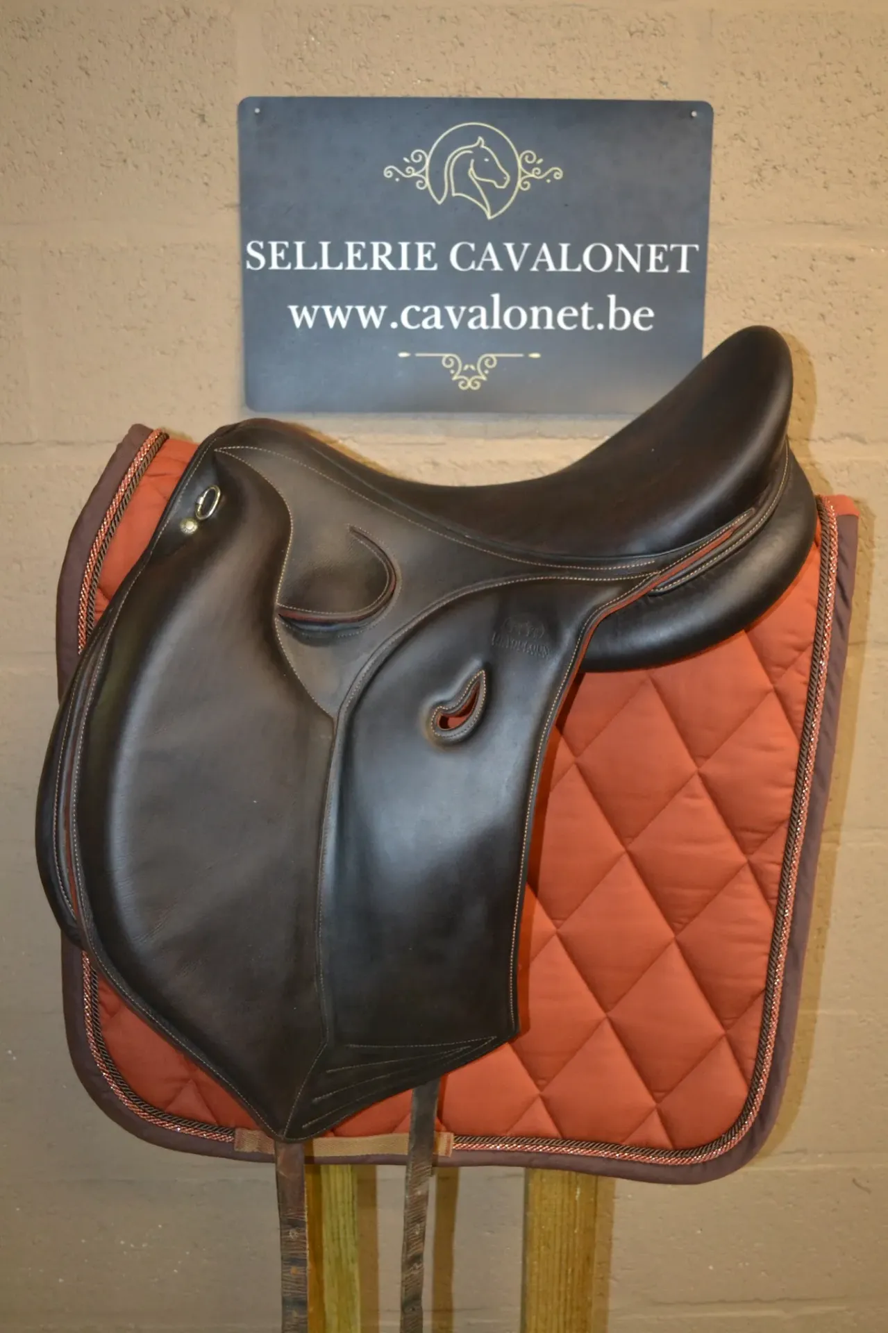Selle Devoucoux Korrika O 18