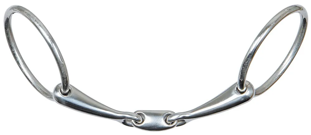 Mors double brisure Comfort Lock