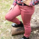 Legging Harry's Horse Diva Mauvewood Junior