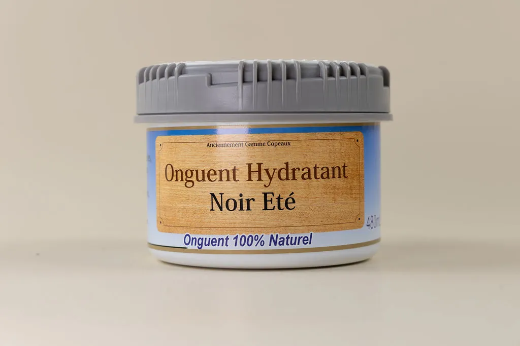 Graisse hydratante noire été pour sabots Ungula