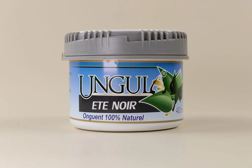 Graisse noire été pour sabots Ungula