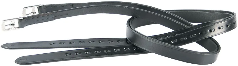 Etrivières cuir (135 cm)