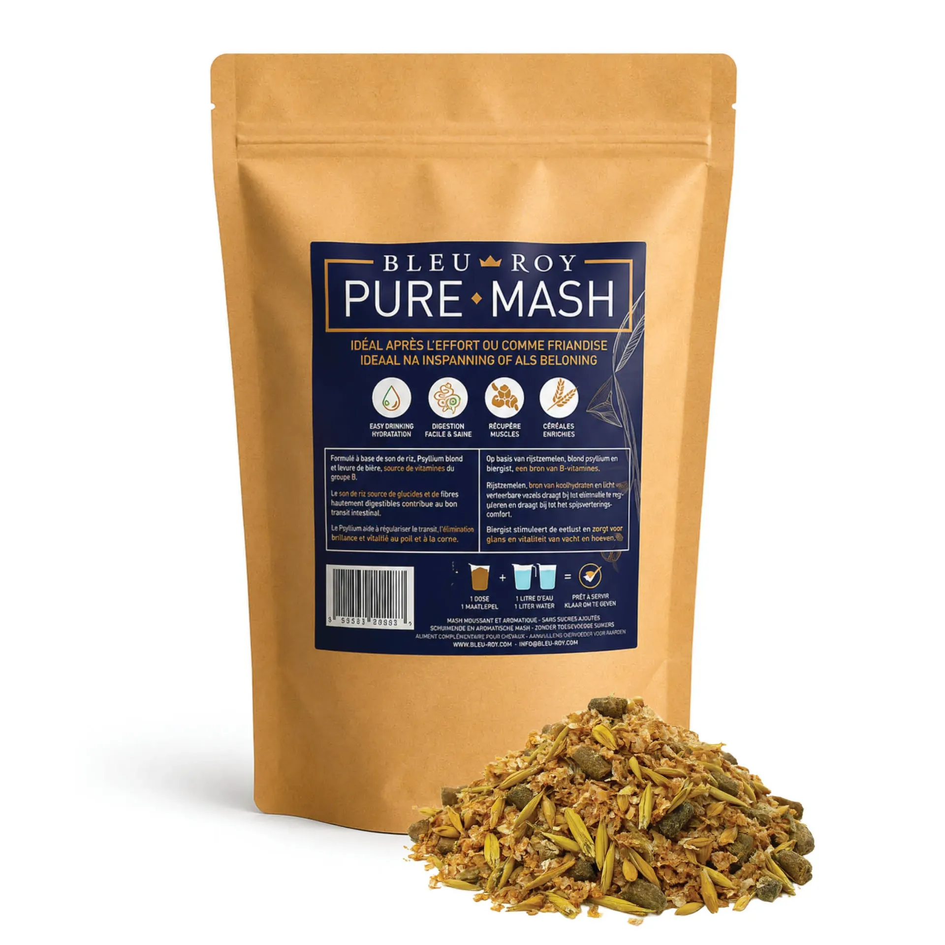 Pure Mash Bleu Roy