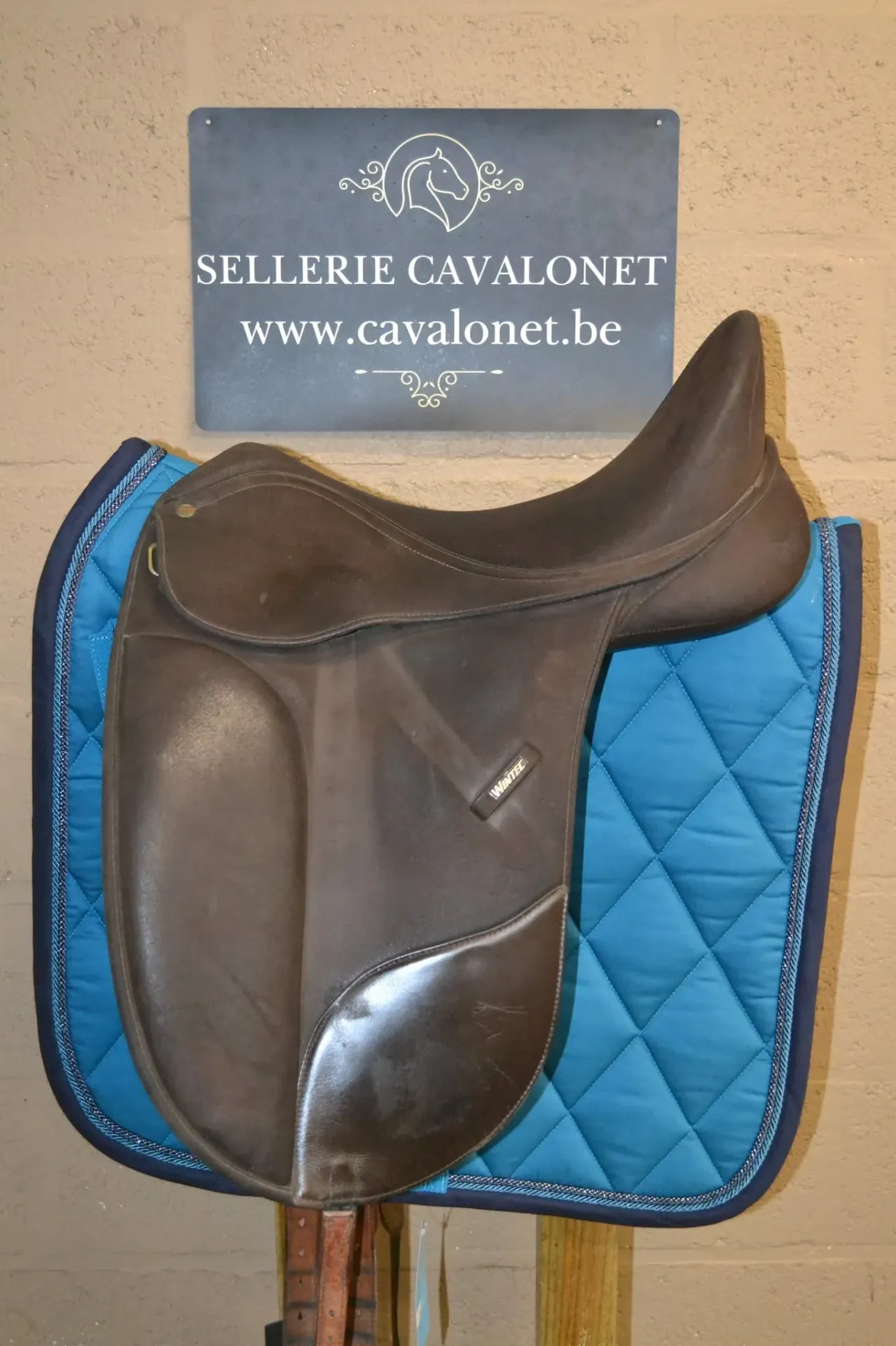 Selle Wintec Isabell Werth 17,5