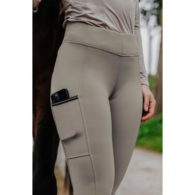 Legging Equithème Brigitte (Beige, 36)
