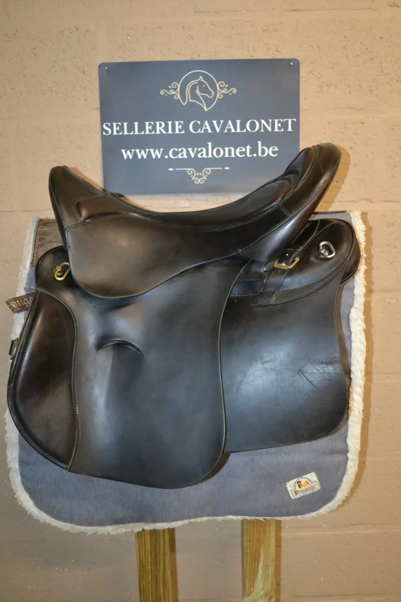 Selle Prestige Appaloosa Trekker 18