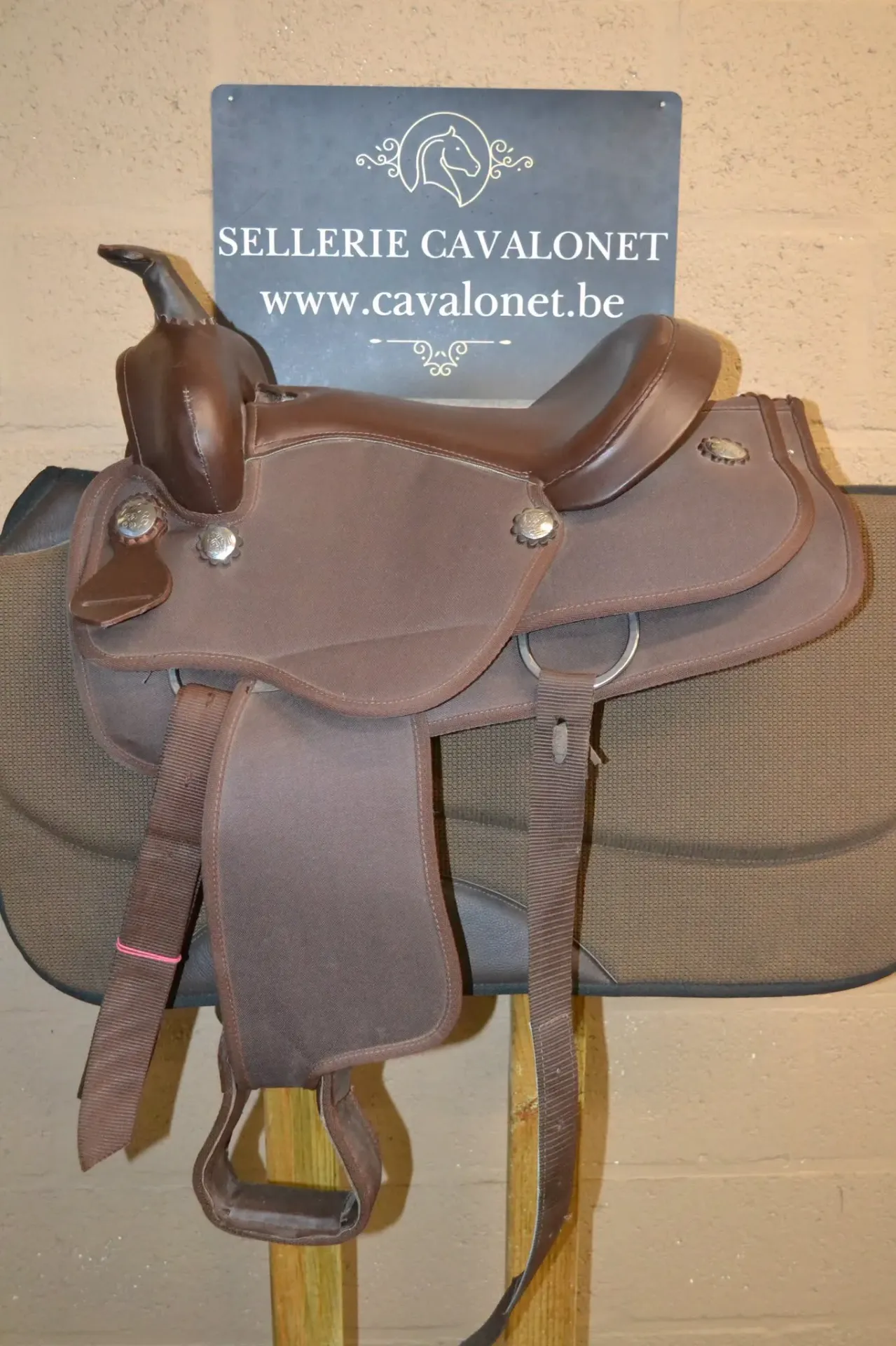 Selle western Westride 13