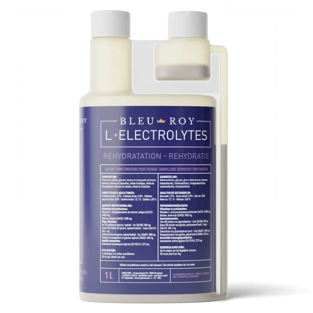 L-Electrolytes Bleu Roy