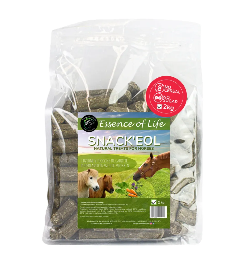 Snack'Eol friandises Essence of Life