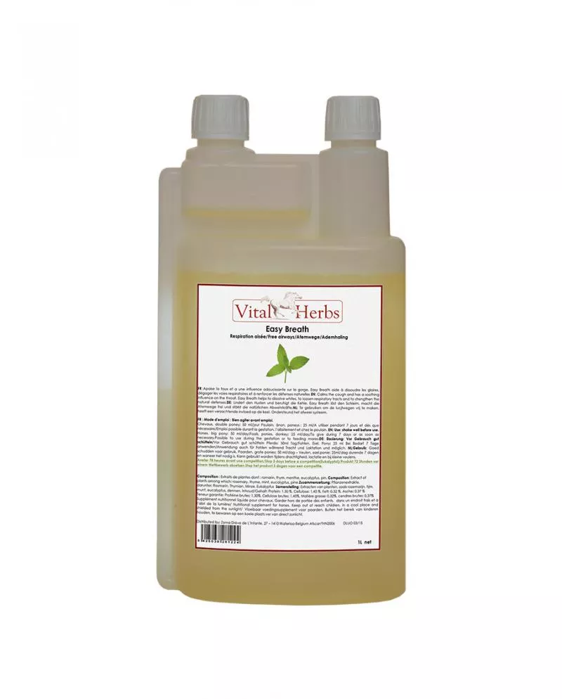 Vital Herbs Easy Breath sirop
