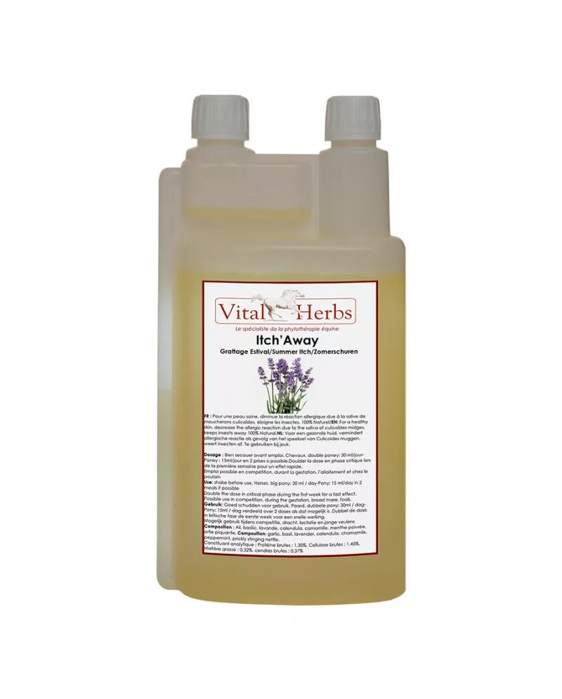 Vital Herbs Itch Away Liquide