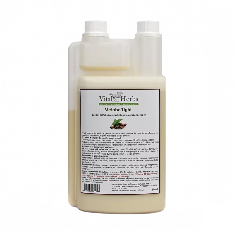 Vital Herbs Metabolight