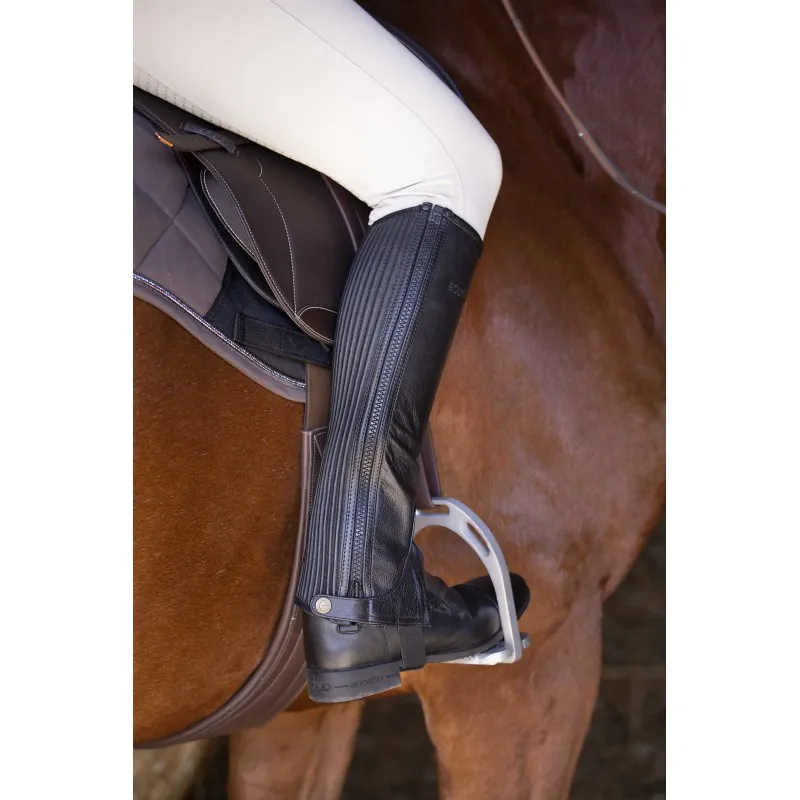 Chaps Equi-Thème cuir (M)