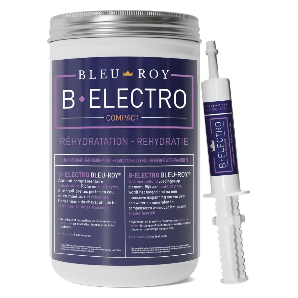B-Electro Compact Bleu Roy