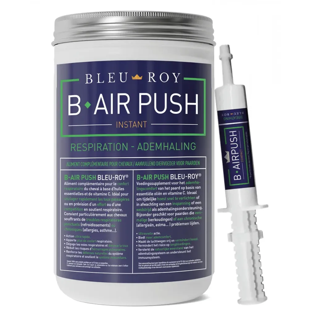 B-Air push Instant Bleu Roy