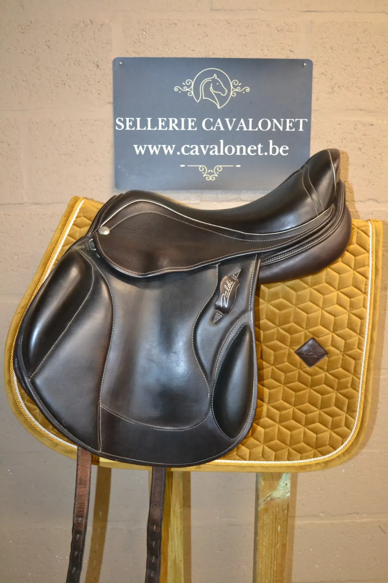 [DV1445] Selle Zaldi Special Cross 17,5