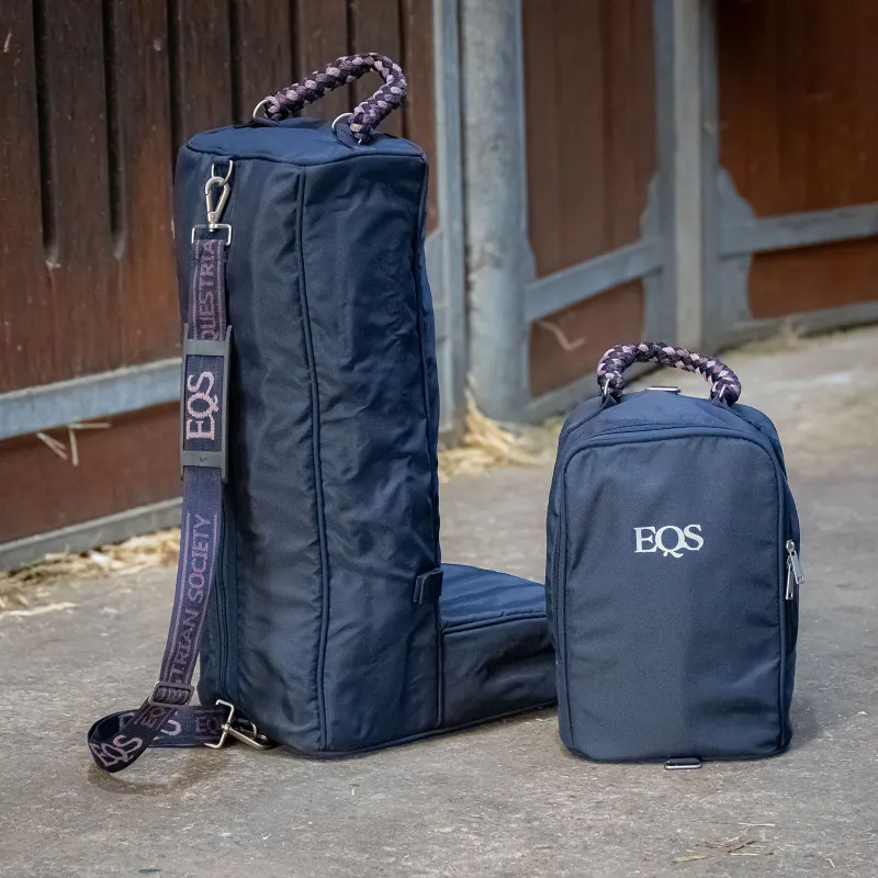 Sac combo bottes et casque Harry's Horse (Noir)