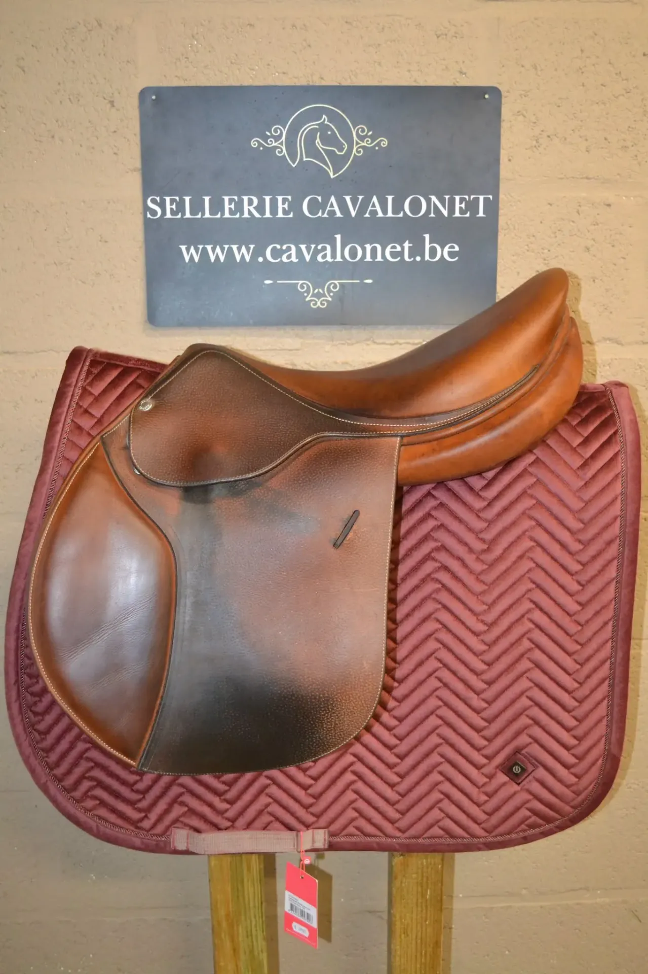 Selle Butet Titanium Semi plate 17,5