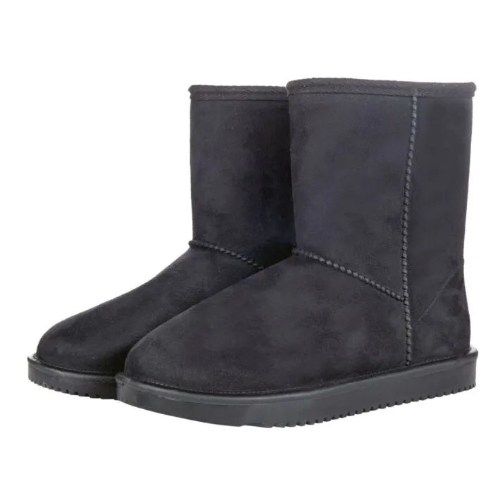 Bottes fourrées HKM Davos (Noir, 38)